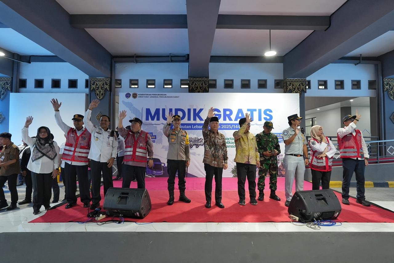 Kemenhub Hadirkan Program Mudik Gratis Nataru 2025/2026: Aman, Nyaman, dan Kurangi Kemacetan