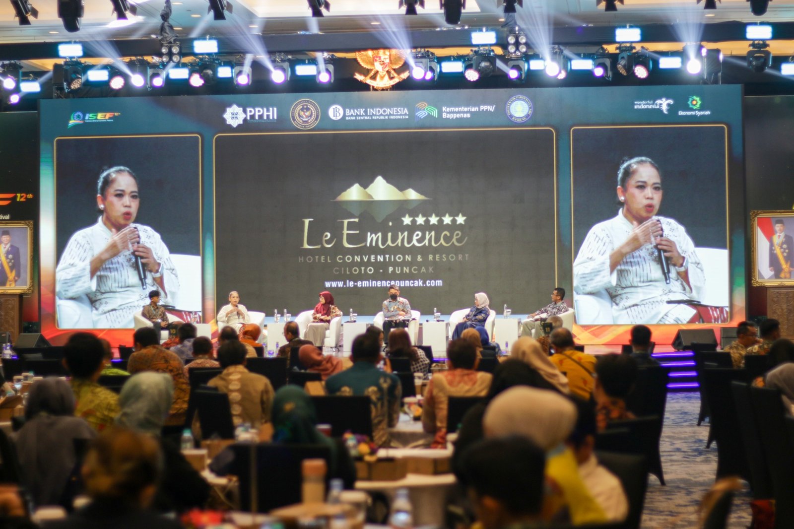 Le Eminence Puncak Jadi Kontributor Utama Pengembangan Pariwisata Ramah Muslim Nasional