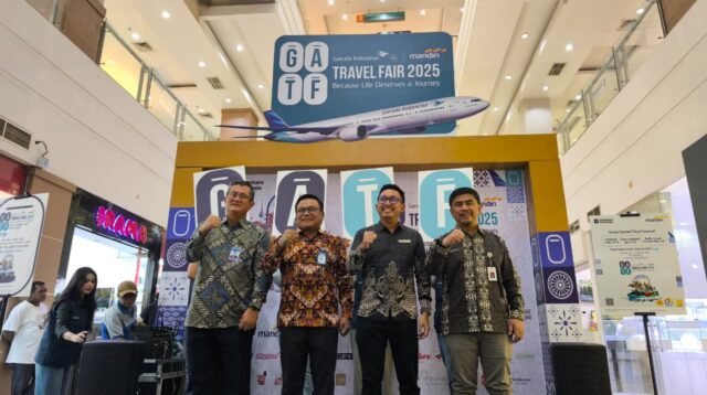 Pemprov Papua Apresiasi Garuda Travel Fair 2025: Dorong Ekonomi dan Jaga Stabilitas Harga