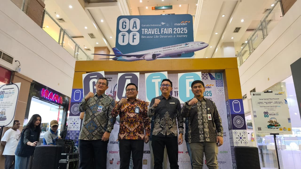 Pemprov Papua Apresiasi Garuda Travel Fair 2025: Dorong Ekonomi dan Jaga Stabilitas Harga