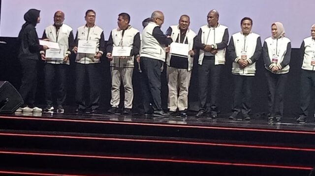 Papua Sabet Penghargaan Kemenpora Berkat Lonjakan Indeks Pembangunan Pemuda