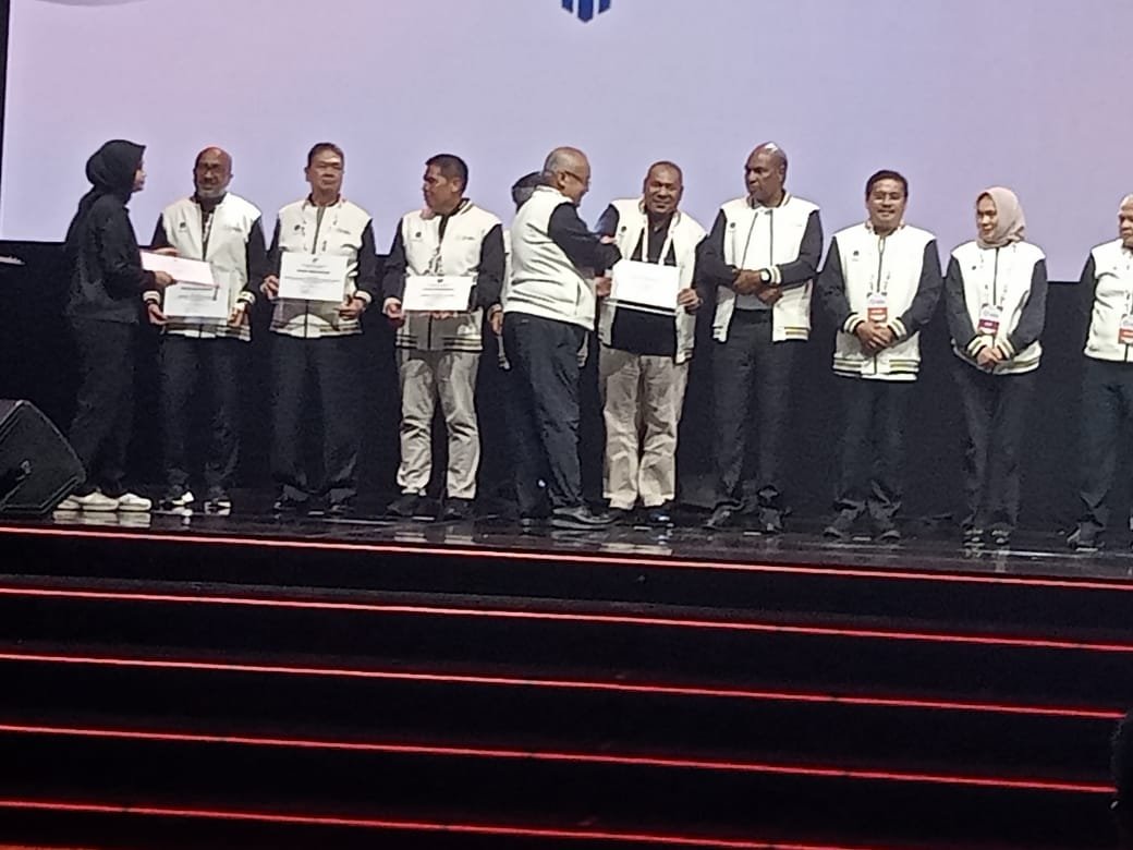 Papua Sabet Penghargaan Kemenpora Berkat Lonjakan Indeks Pembangunan Pemuda