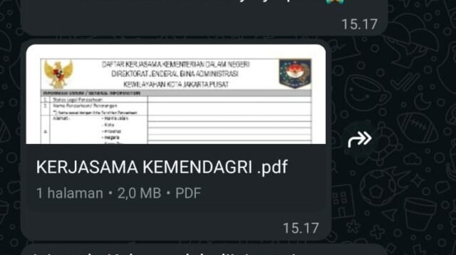 Kemendagri Tegaskan Surat Kerja Sama yang Beredar adalah Palsu dan Menyesatkan
