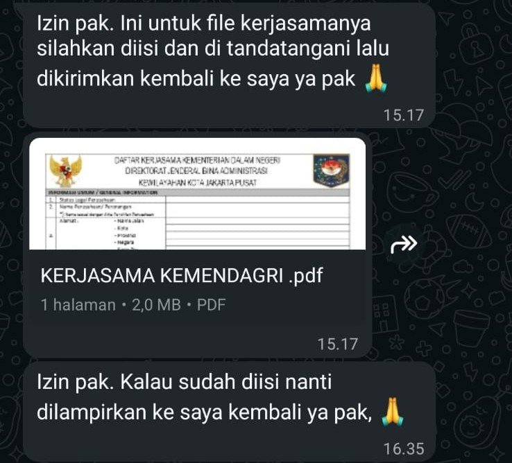 Kemendagri Tegaskan Surat Kerja Sama yang Beredar adalah Palsu dan Menyesatkan