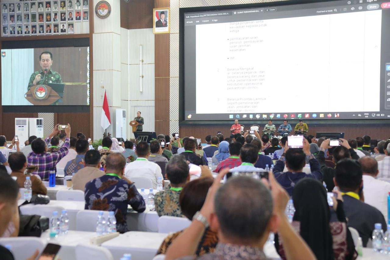 Sinkronisasi Program dan Kegiatan antara Pemerintah Daerah dengan Kementerian/LPNK Tahun 2025