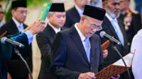 Gantikan Purbaya, Presiden Prabowo Resmi Lantik Anggito Abimanyu sebagai Ketua Dewan Komisioner LPS