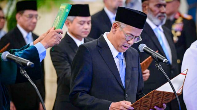 Gantikan Purbaya, Presiden Prabowo Resmi Lantik Anggito Abimanyu sebagai Ketua Dewan Komisioner LPS