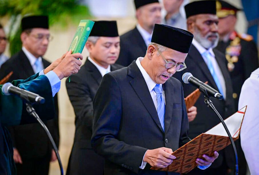 Gantikan Purbaya, Presiden Prabowo Resmi Lantik Anggito Abimanyu sebagai Ketua Dewan Komisioner LPS 