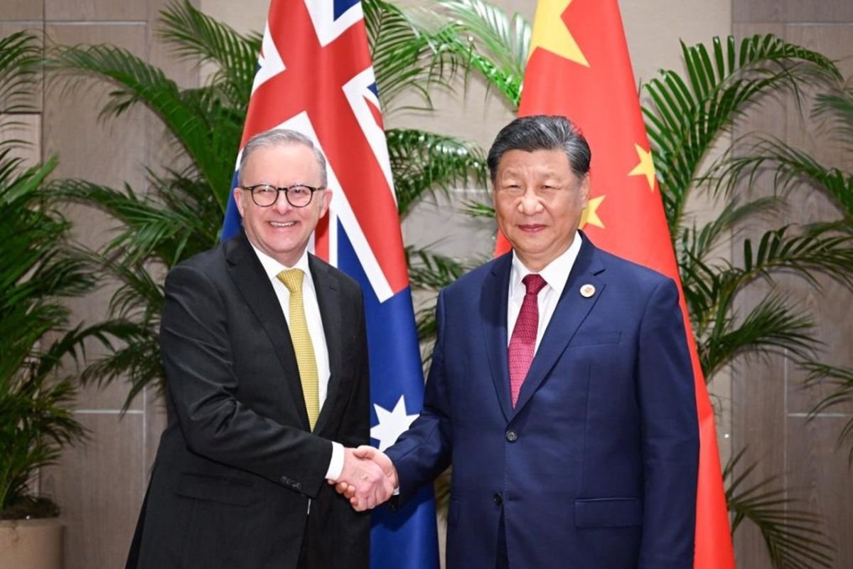 Cina dan Australia: Hangat di Diplomasi, Tegang di Laut Selatan