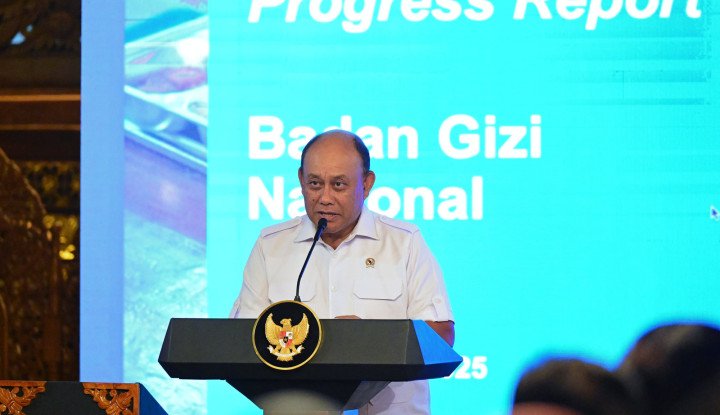 Dana Tak Terserap, BGN Kembalikan Rp70 Triliun Program MBG ke Presiden Prabowo
