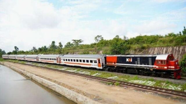KA Rajabasa Perkuat Konektivitas Sumatra Selatan–Lampung, Layani Lebih dari 500 Ribu Penumpang