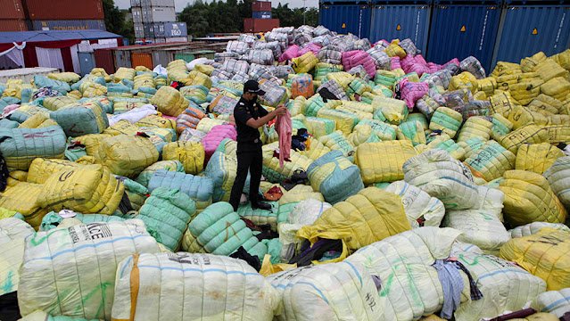Impor Barang Bekas ke RI Melonjak Drastis dari 7 Ton Jadi 3.600 Ton
