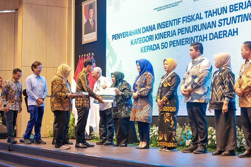 Jawa Barat Catat Penurunan Stunting Tertinggi 2024, Wapres Gibran Apresiasi Sinergi Pusat-Daerah