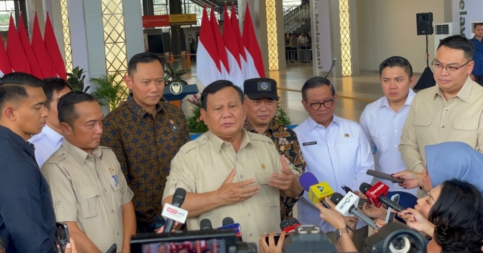 Prabowo Sudah Pelajari Utang Whoosh, Tegaskan Siap Bertanggung Jawab Sepenuhnya!