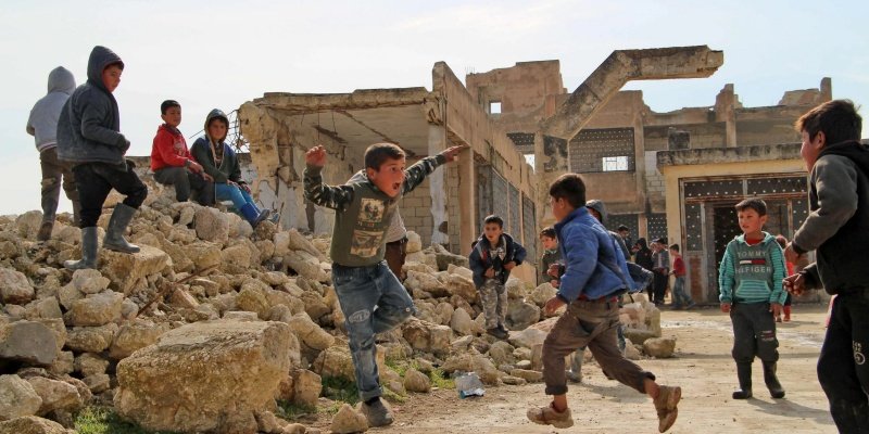 Save the Children: 520 Juta Anak Hidup di Wilayah Konflik, Angka Tertinggi Sejak 2005