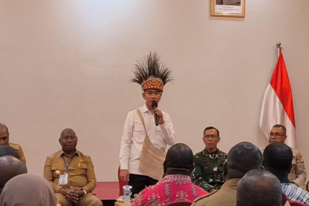 Gibran Bantah Isu Diasingkan ke Papua: Itu Bukan Tempat Pembuangan!