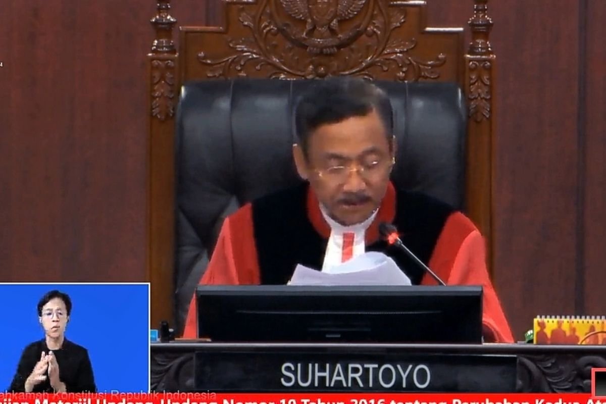 MK Putuskan Polisi Aktif Tidak Boleh Duduki Jabatan Sipil