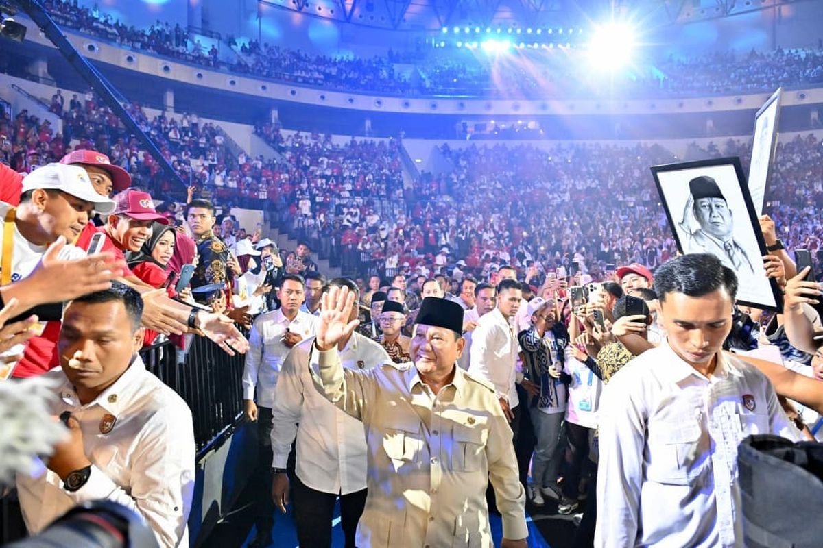 Prabowo Akan Bangun 300.000 Jembatan untuk Memudahkan Anak Sekolah Menyeberang Sungai di Daerah Terpencil