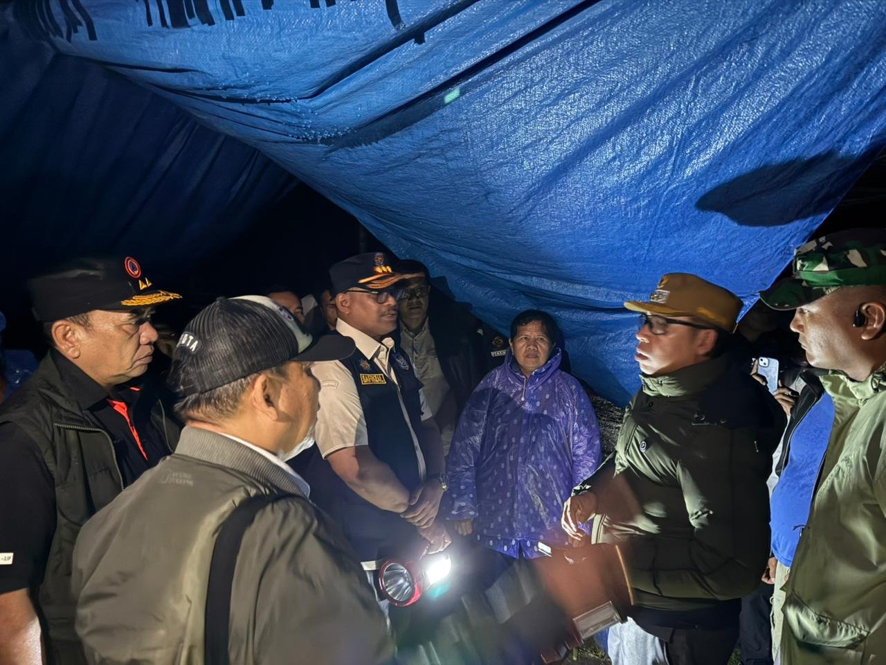 Dirjen Bina Adwil Safrizal ZA Turun Langsung ke Sibolga, Koordinasikan Penanganan Cepat Banjir dan Longsor