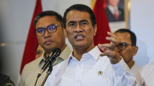 Cabai Merah Tembus Rp200 Ribu per Kg, Mentan Amran Ungkap Biang Keroknya