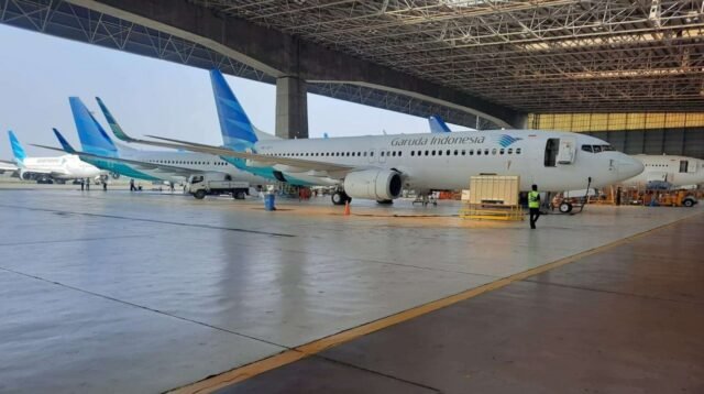 Garuda Indonesia Ungkap 34 Pesawat Masih Grounded, Operasional Tetap Jalan