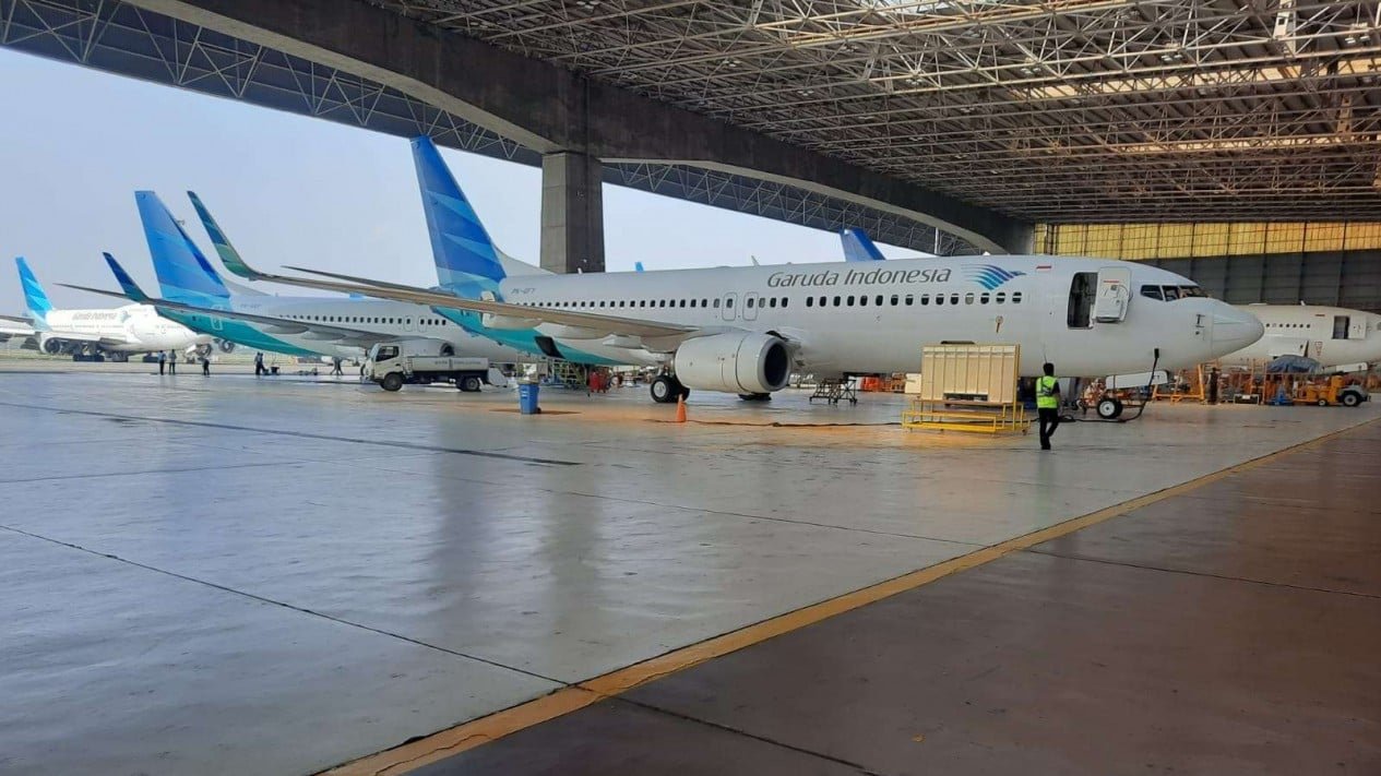 Garuda Indonesia Ungkap 34 Pesawat Masih Grounded, Operasional Tetap Jalan