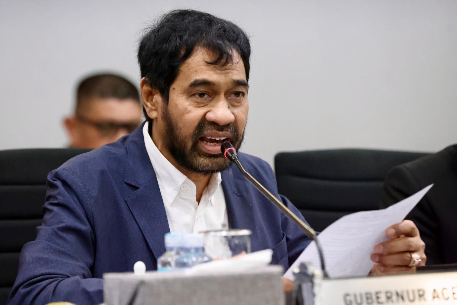 Gubernur Aceh Mualem Bantah Beras Impor 250 Ton di Sabang Ilegal: Semua Sesuai Aturan