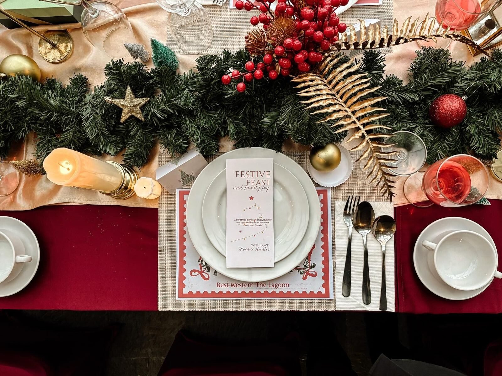 BWH Hotels Indonesia Hadirkan 15 Tema Perayaan Natal & Tahun Baru 2025, dari Joyful December hingga Bollywood Royal Night