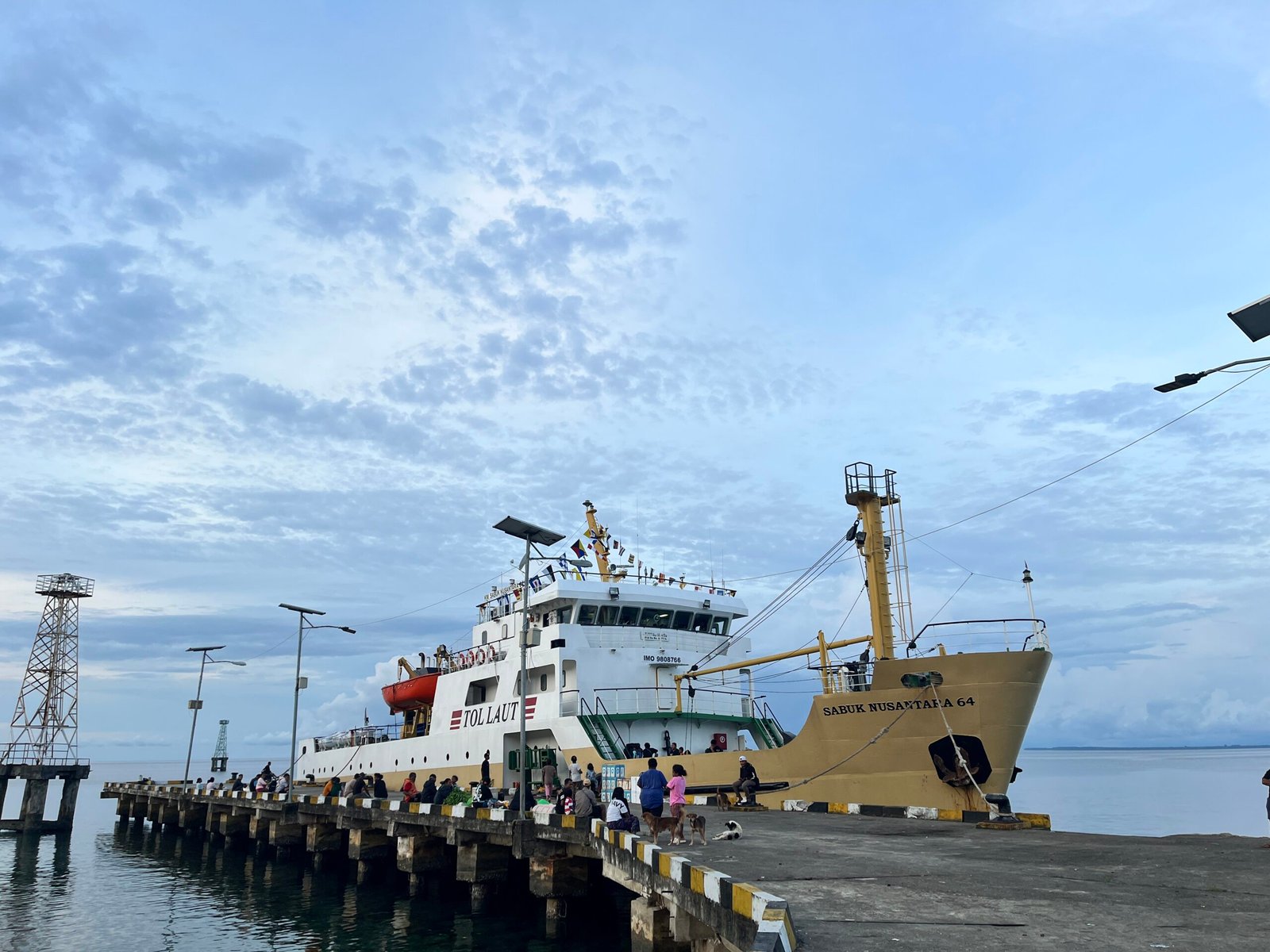 Perkuat Konektivitas Teritorial, Pelabuhan Korido Disiapkan Jadi Simpul Strategis di Wilayah Batas Negara