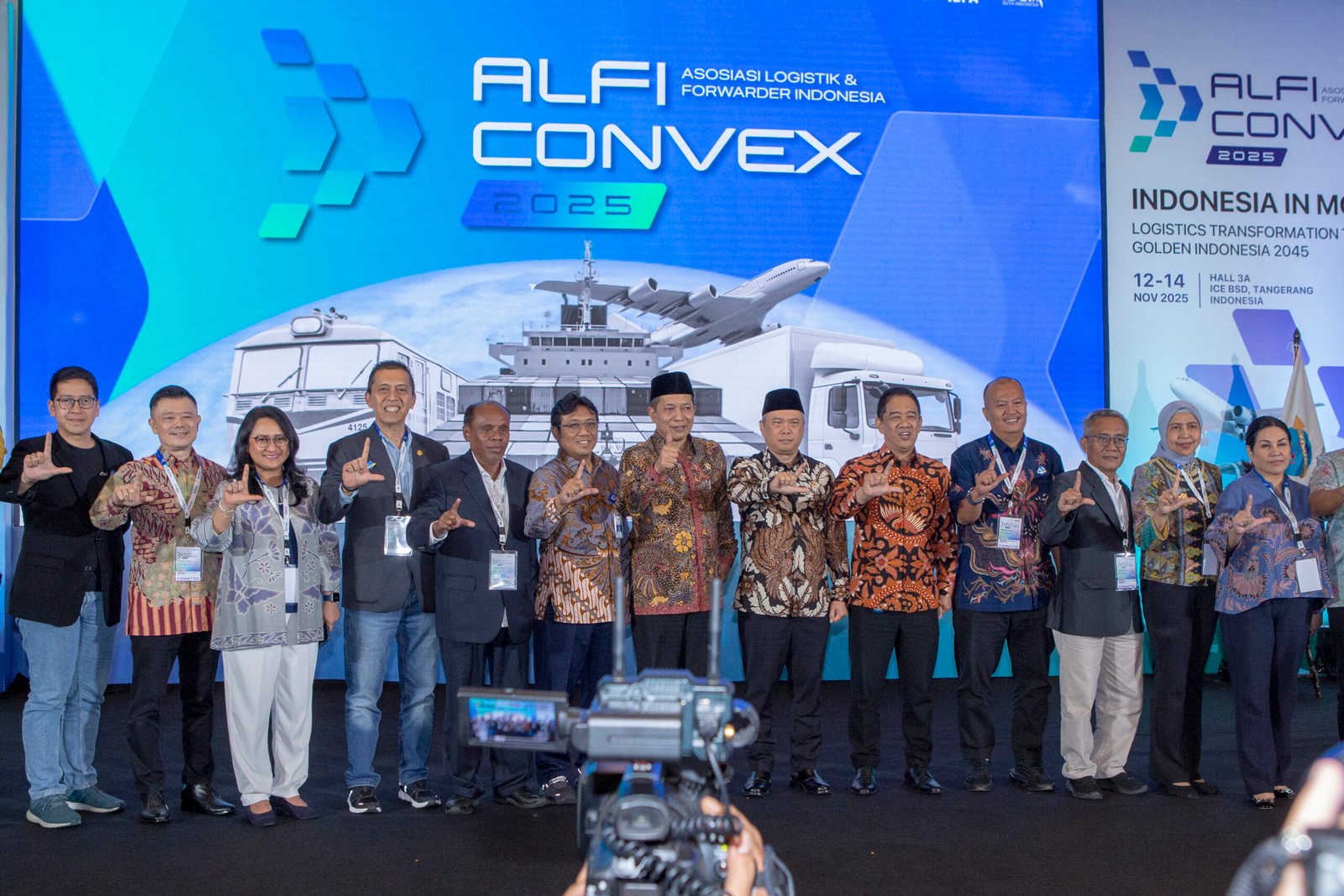 ALFI CONVEX 2025 Ditutup: Transaksi Tembus Rp580 Miliar, Pemerintah Dorong Transformasi Logistik