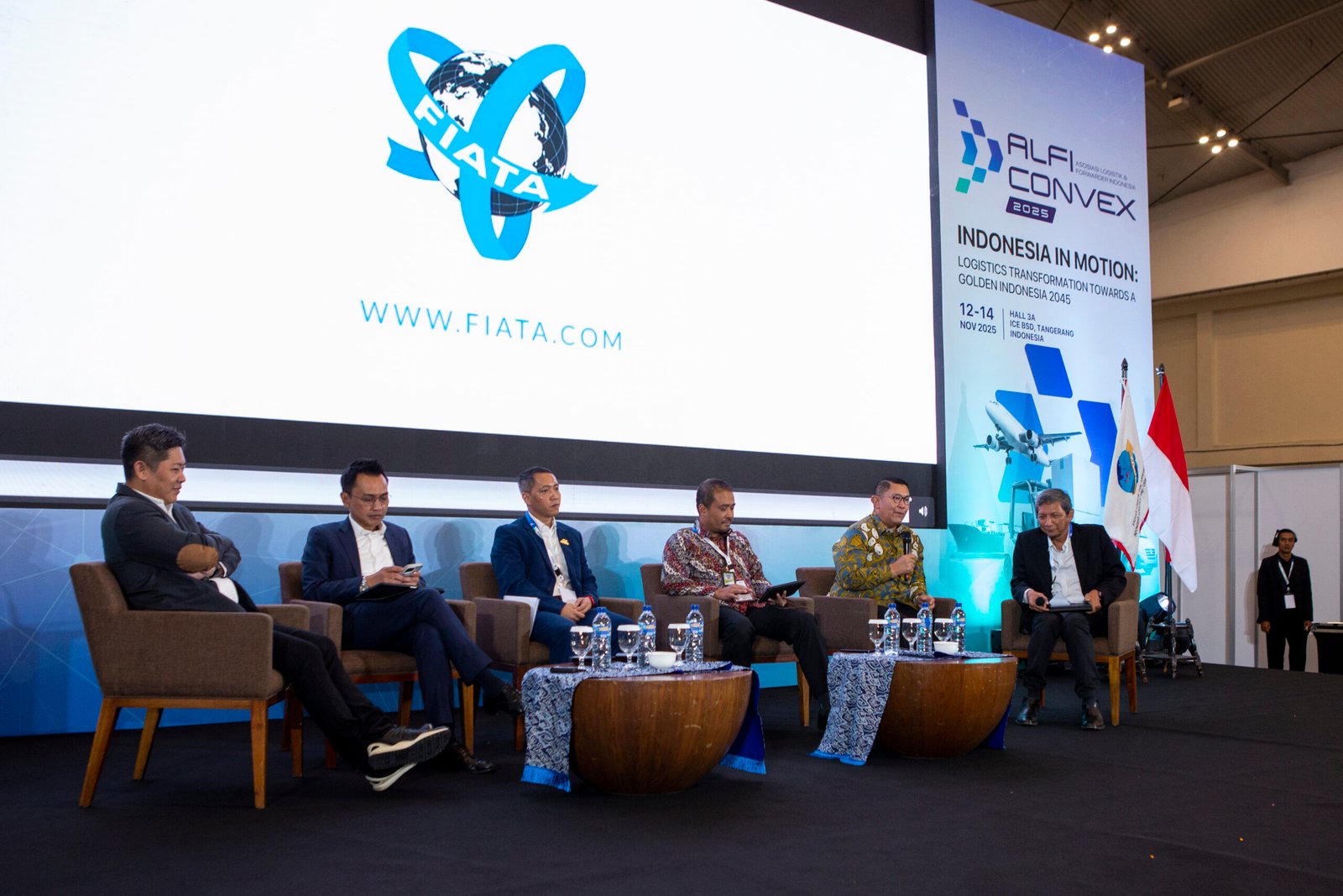 Menuju Logistik Berkelanjutan, ILF 2025 Tekankan Konektivitas dan Transisi Energi