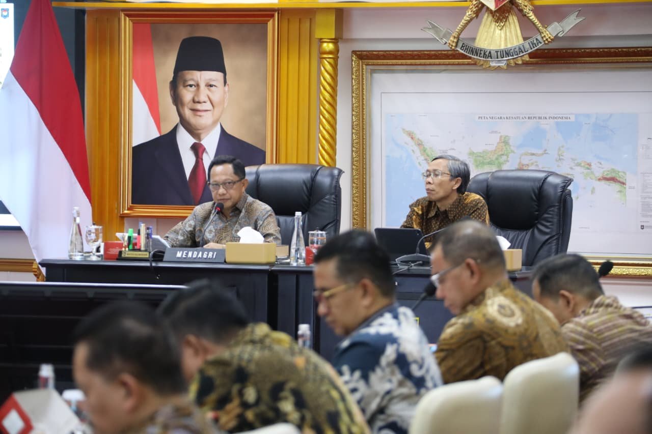 Mendagri Tito Minta Pemda Percepat Pendataan Lahan untuk Pembangunan Kopdeskel Merah Putih