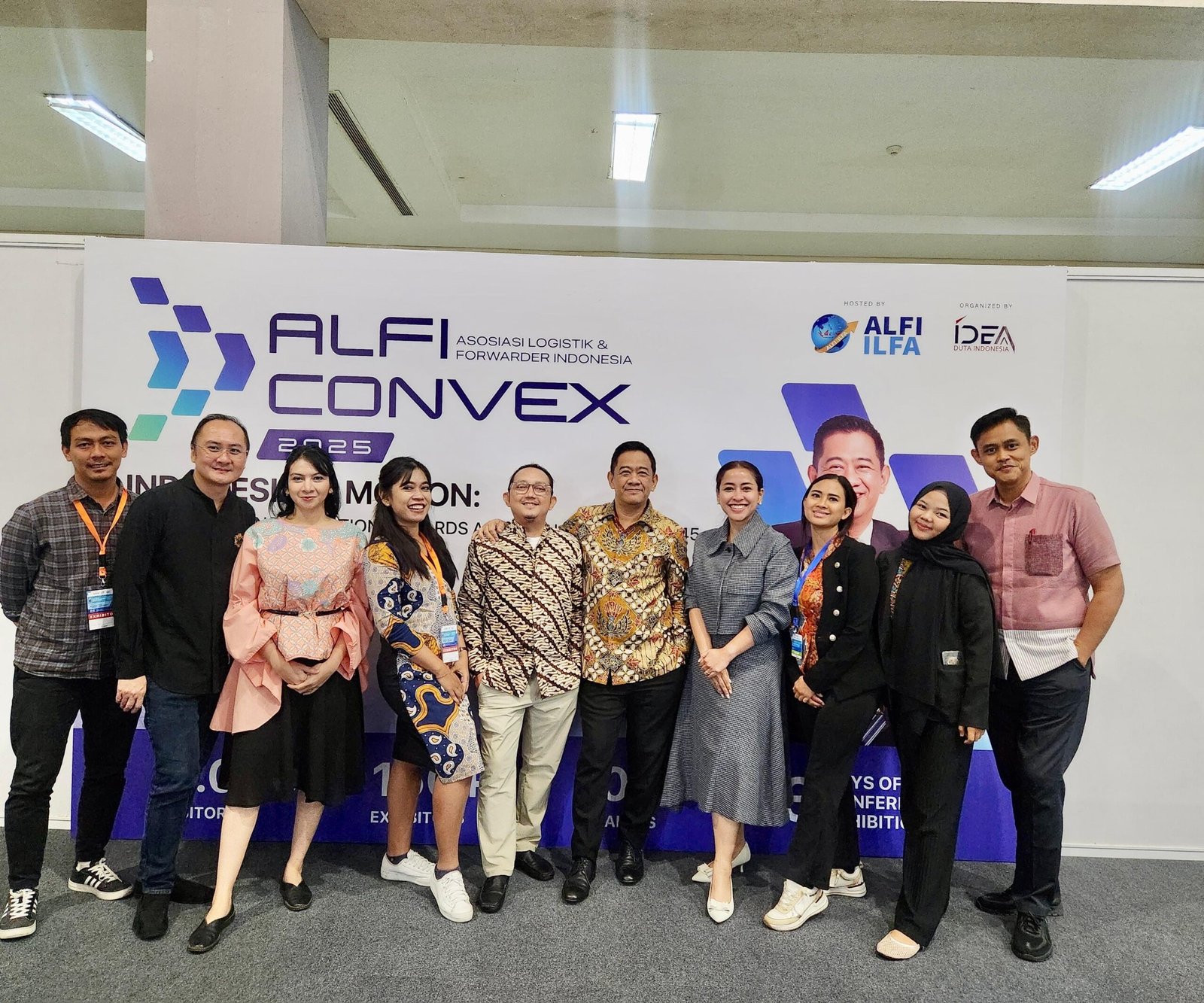 ALFI CONVEX 2025 Siap Perkuat Logistik dan Rantai Pasok Indonesia
