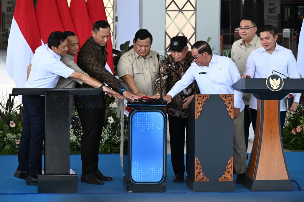 Presiden Prabowo Resmikan Stasiun Tanah Abang Baru: Kapasitas Naik, Pelayanan Makin Maksimal