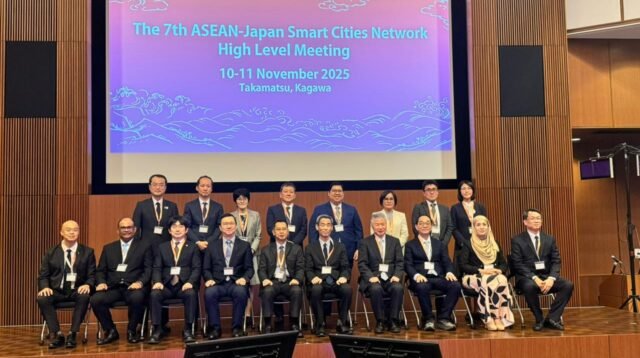 Dirjen Bina Adwil Safrizal ZA Pimpin Delegasi Indonesia di ASEAN-Japan Smart Cities Network 2025