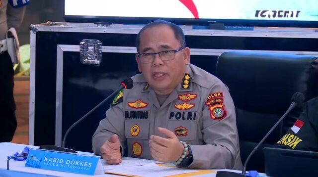 Polda Metro Jaya Pastikan Korban Ledakan SMAN 72 Jakarta Dapatkan Penanganan Medis Terbaik