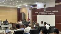 Bahas Raperda RTRW, Pemkot dan DPRD Tangsel Fokus Atasi Banjir serta Tata Ruang Berkelanjutan