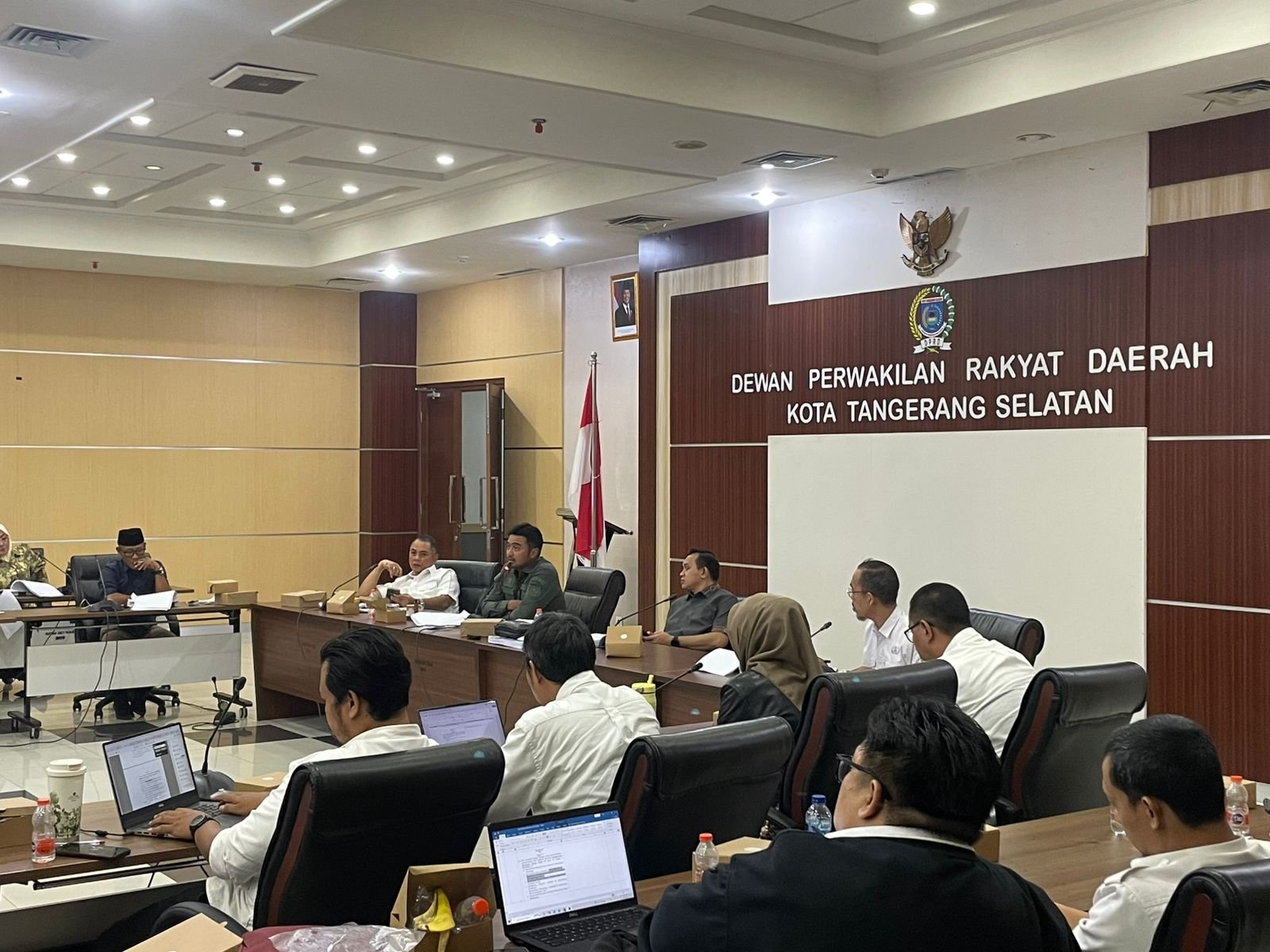 Bahas Raperda RTRW, Pemkot dan DPRD Tangsel Fokus Atasi Banjir serta Tata Ruang Berkelanjutan