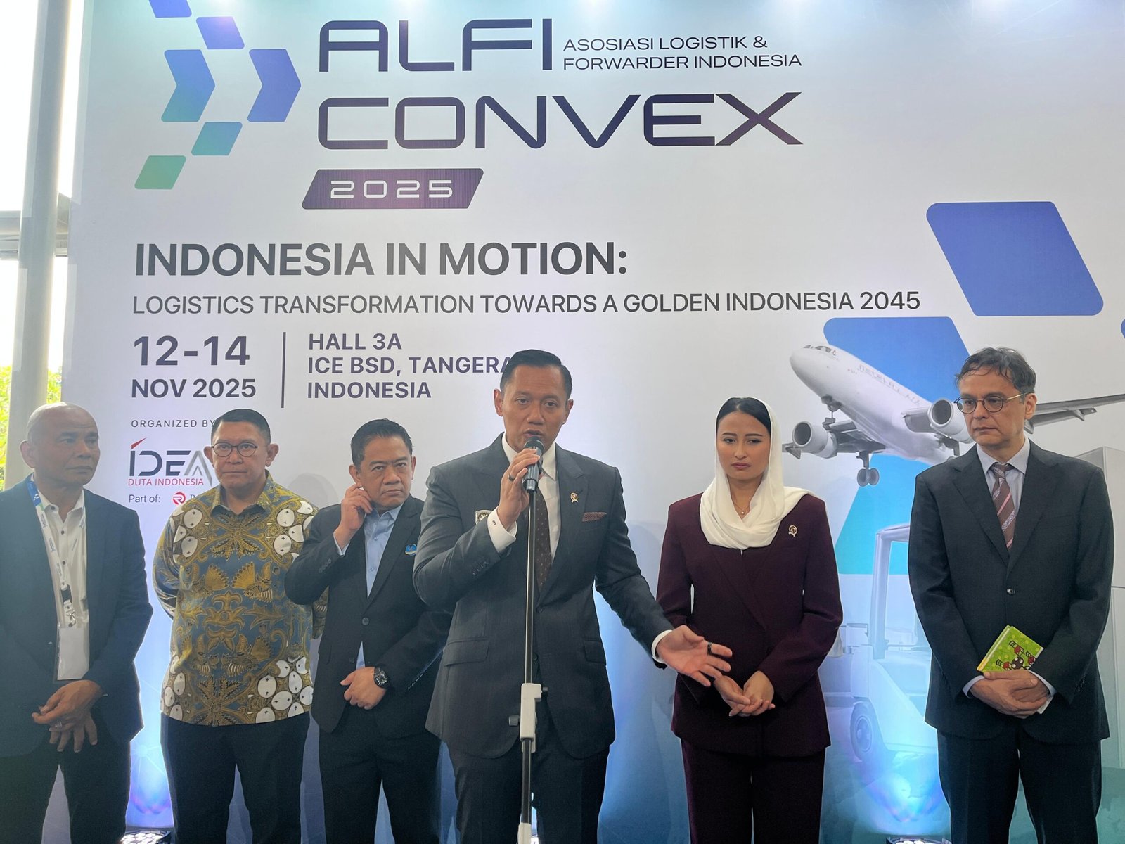 AHY: Indonesia Negara Maritim, Tapi Logistik Nasional Bergantung pada Transportasi Darat