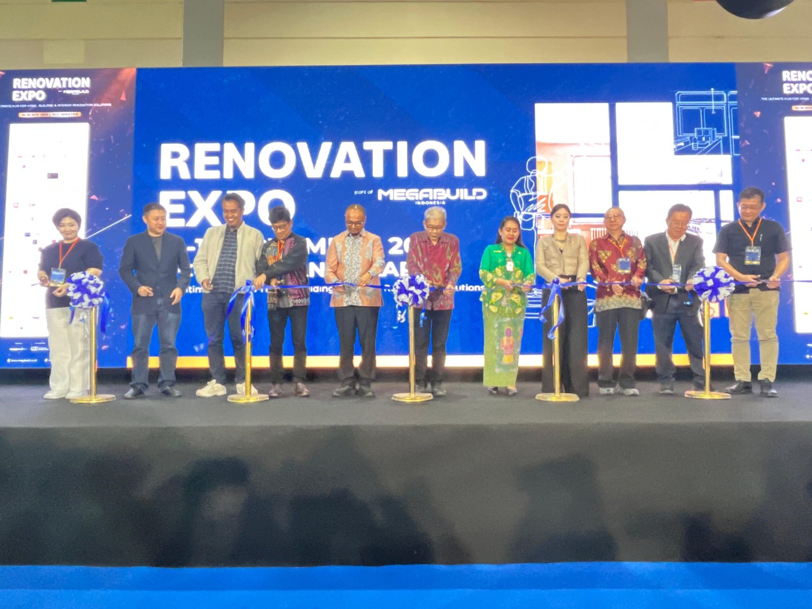 Renovation Expo Indonesia 2025 Resmi Dibuka, Sajikan One-Stop Solution untuk Renovasi dan Desain Interior
