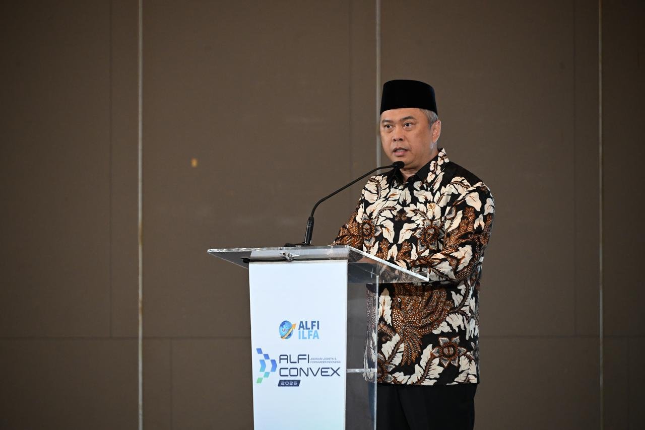Menhub Dudy: Modernisasi Logistik Jadi Pilar Utama Penguatan Ekonomi Nasional