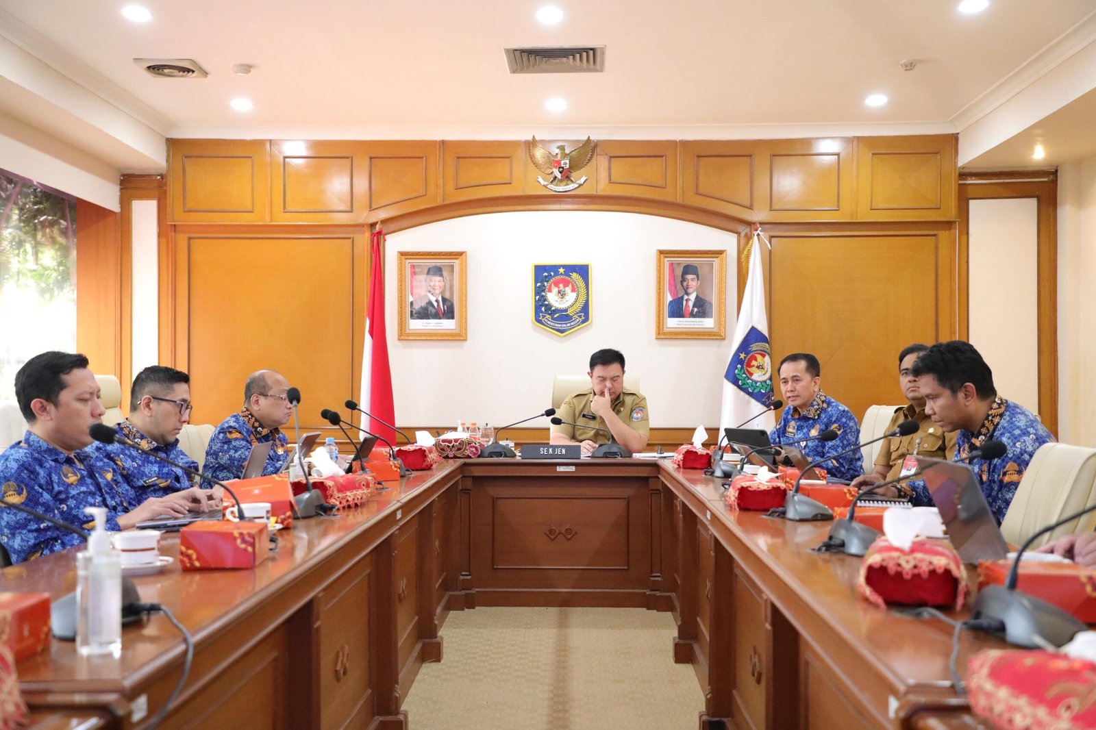 Realisasi APBD 2025 Dinilai Lamban, Dirjen Bina Keuda Fatoni Minta Pemda Lakukan Langkah Strategis