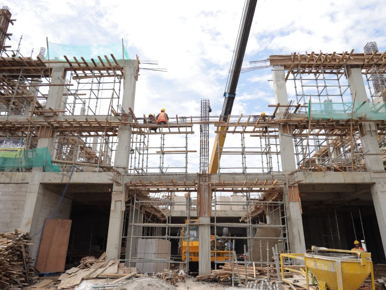 GSG Pamulang Dibangun, Pemkot Tangsel Hadirkan Fasilitas Olahraga dan Ruang Publik Baru