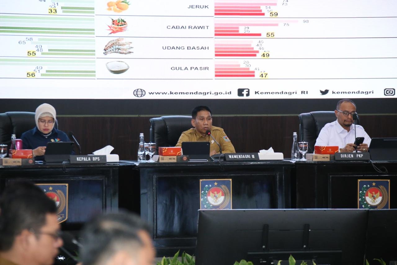 Inflasi Menguat, Harga Emas Tembus Rp2,23 Juta: Wamendagri Wiyagus Minta Pemda Waspada Kenaikan Harga