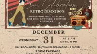 Hotel Santika Kelapa Gading Hadirkan Retro Disco 80’s untuk Rayakan Malam Tahun Baru