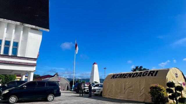 Ditjen Bina Adwil Kirim Tim dan Tenda Posko, Pastikan Penanganan Bencana Sumut Berjalan Efektif
