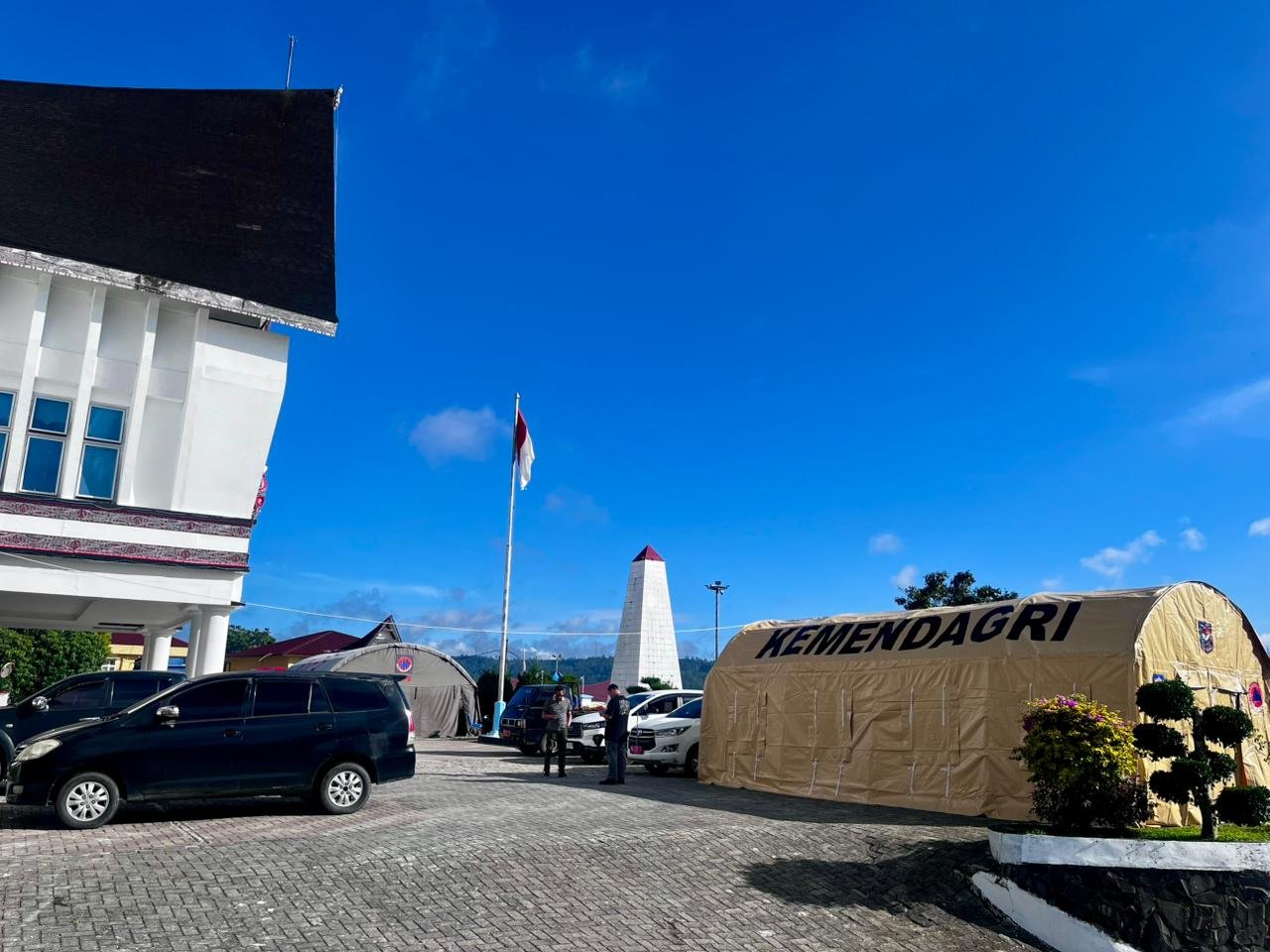 Ditjen Bina Adwil Kirim Tim dan Tenda Posko, Pastikan Penanganan Bencana Sumut Berjalan Efektif