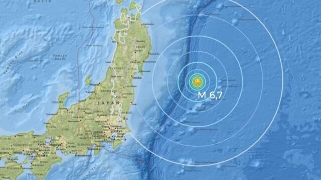 Gempa Magnitudo 6,7 Guncang Jepang, Warga Iwate Diimbau Waspada Tsunami