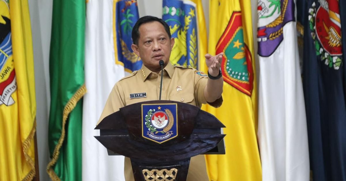 Tito Karnavian Bongkar Rahasia di Balik Selisih Rp18 Triliun Uang Pemda di Bank!