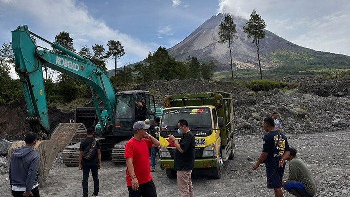 Tambang Ilegal di Lereng Merapi Digerebek, Kerugian Negara Capai Triliunan Rupiah